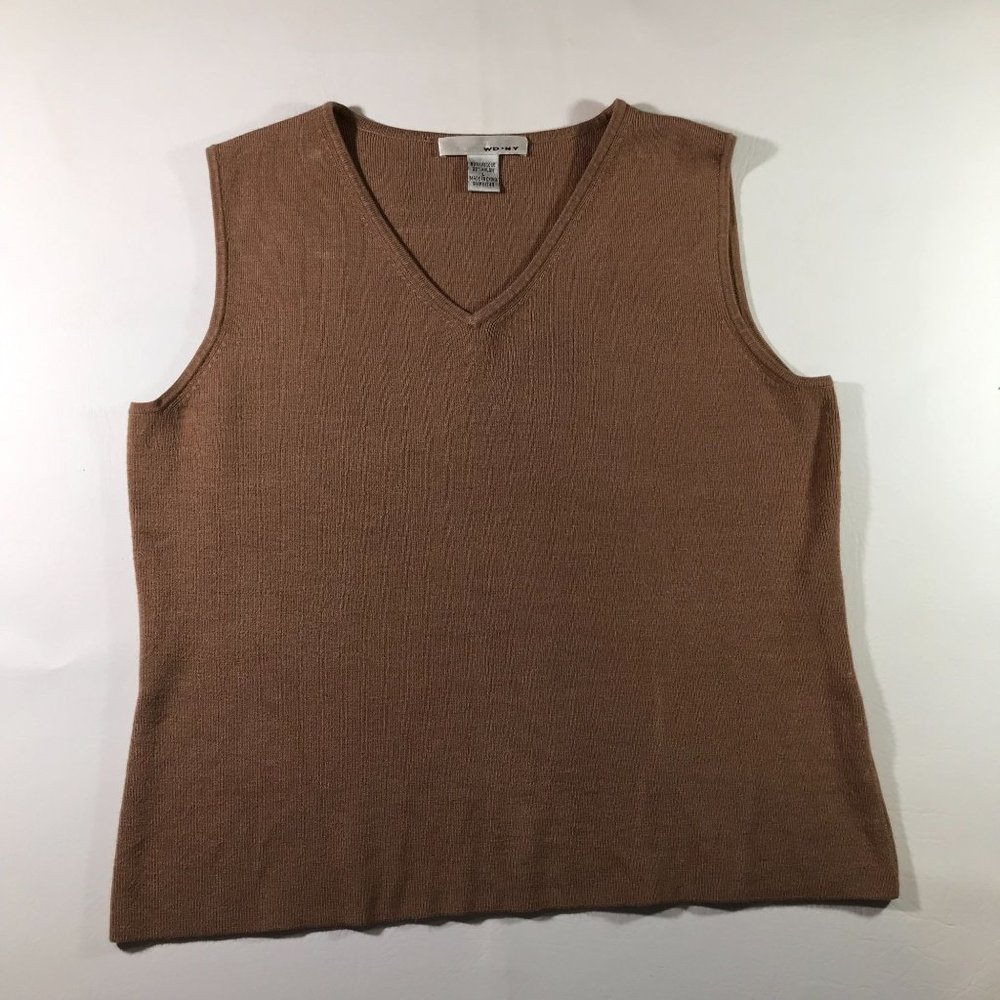 WD.NY Sleeveless Knit Top